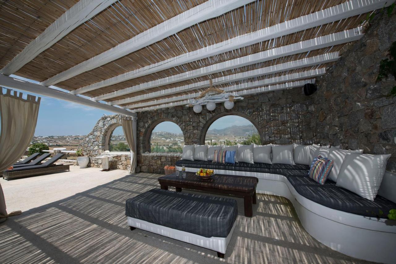 Tatiana Villa & Apartments Klouvas Экстерьер фото
