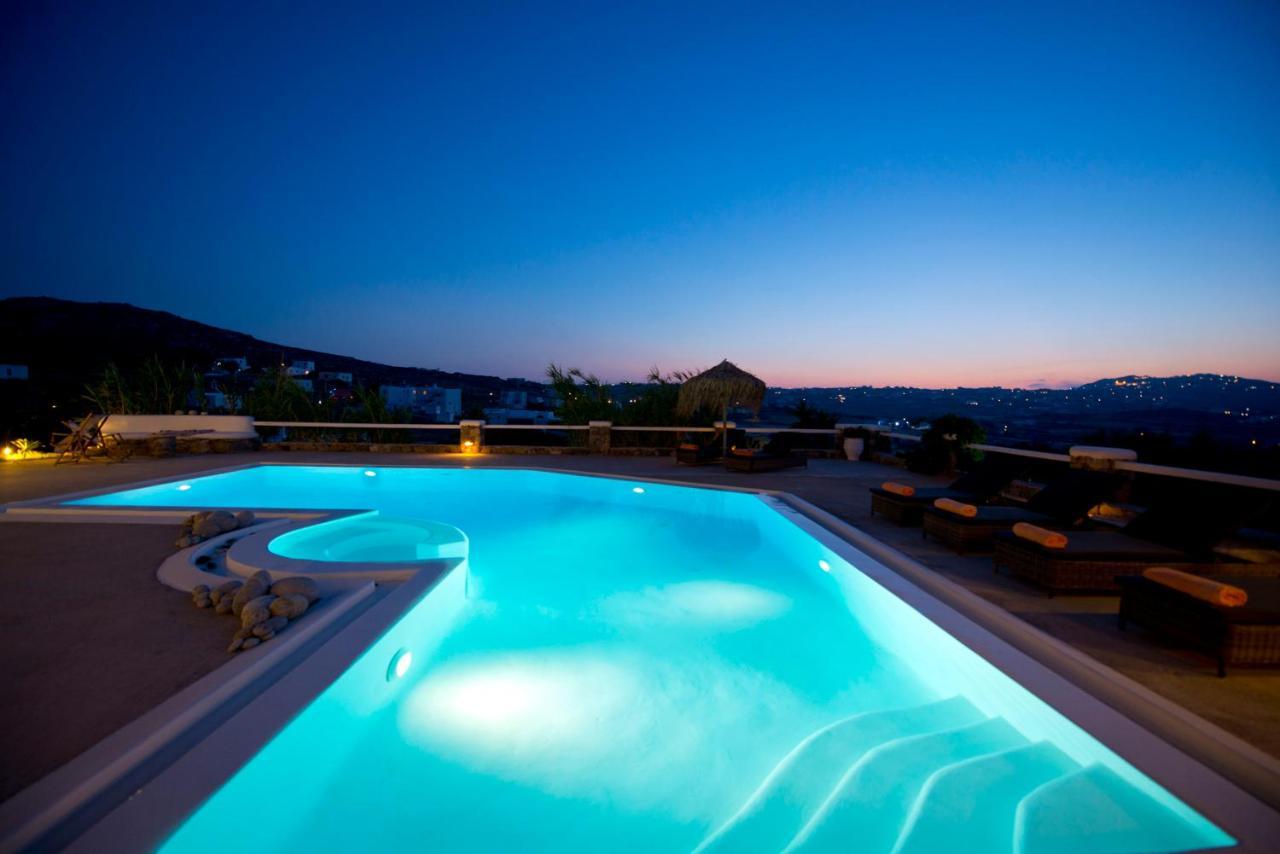 Tatiana Villa & Apartments Klouvas Экстерьер фото