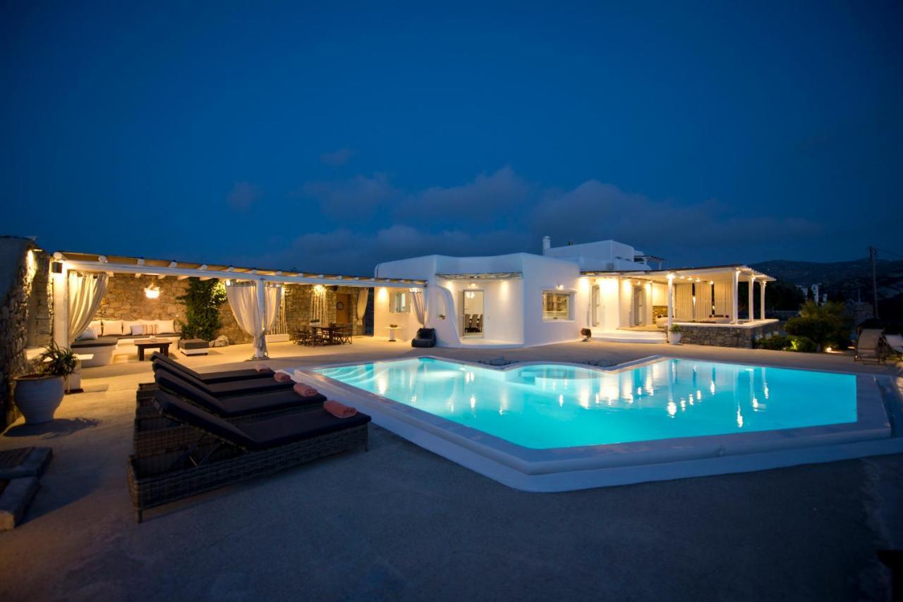 Tatiana Villa & Apartments Klouvas Экстерьер фото